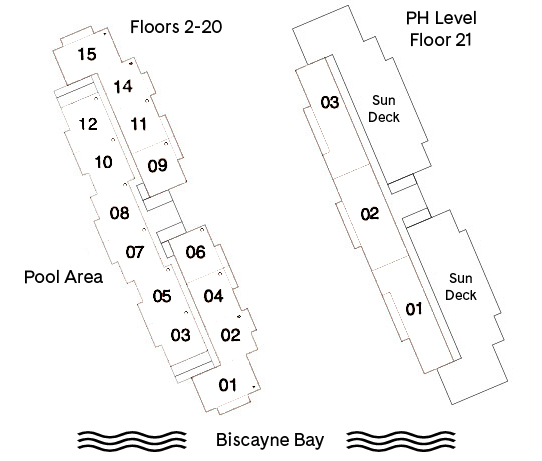 Costa Bella Brickell - Site Plan