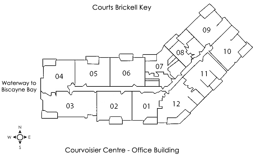 Courvoisier Courts Brickell Key