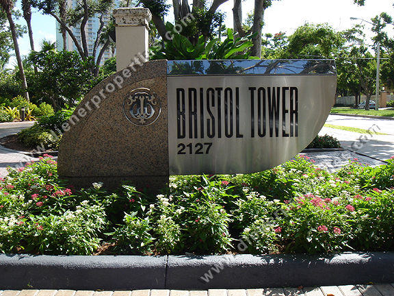 Bristol Tower Brickell - Entrance