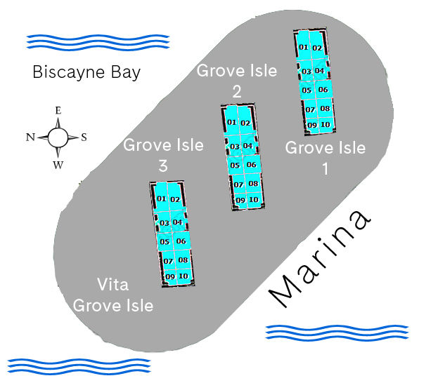 Grove Isle Site Plan