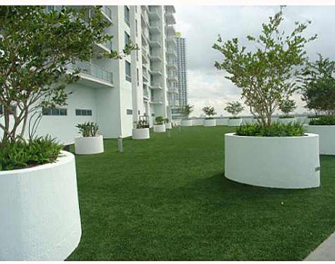 Ivy Miami Condo - Green Area