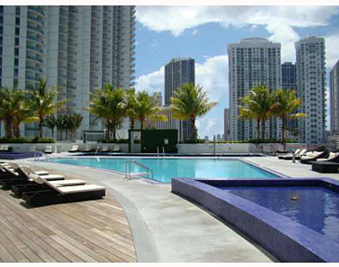 Ivy Miami Condo - Pool