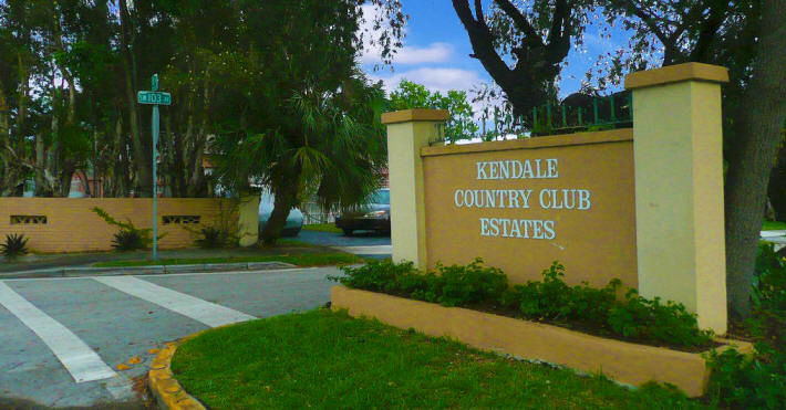 Kendale Country Club Estates
