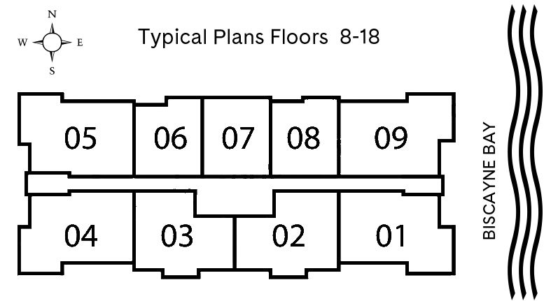 Solaris at Brickell-Site Plan