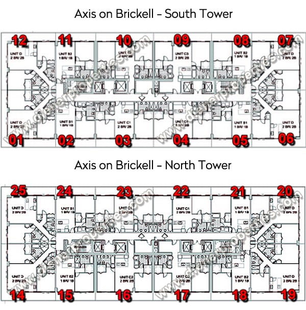 Axis on Brickell-Site Plan