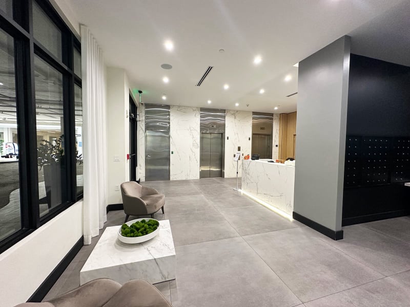 One Village Place Coral Gables Lobby