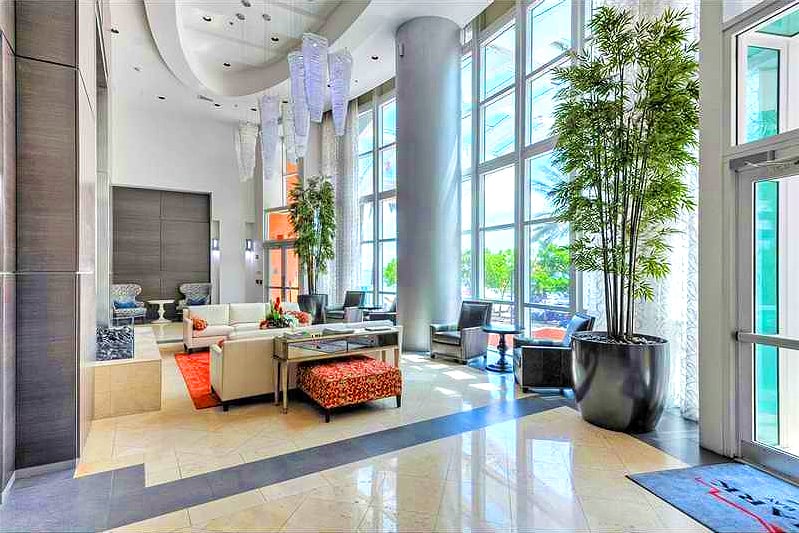 Mark on Brickell - Lobby