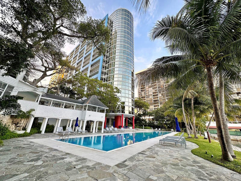 Atlantis on Brickell - Pool Area