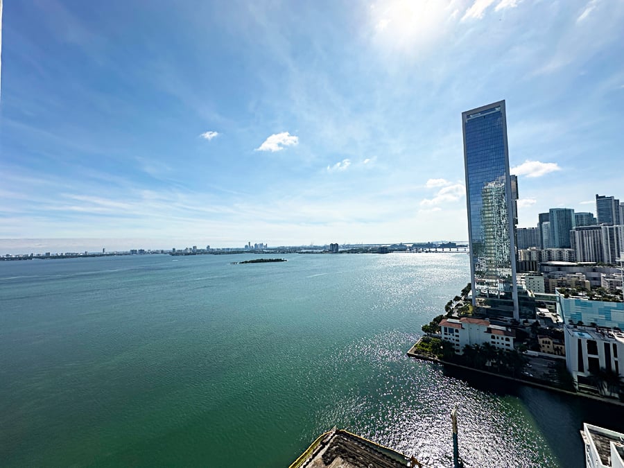 Biscayne Beach Residences - East View