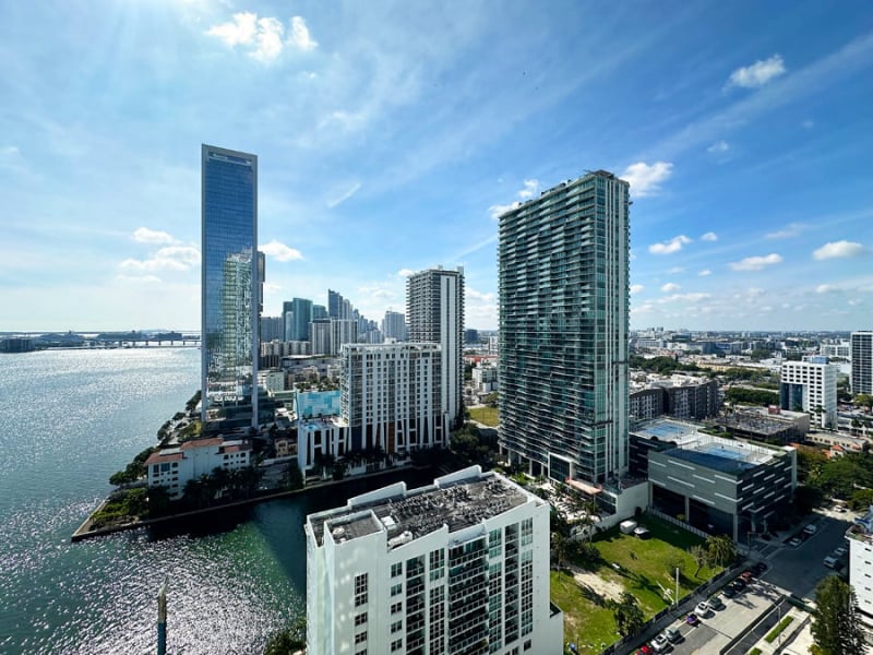 Biscayne Beach Residences - North View