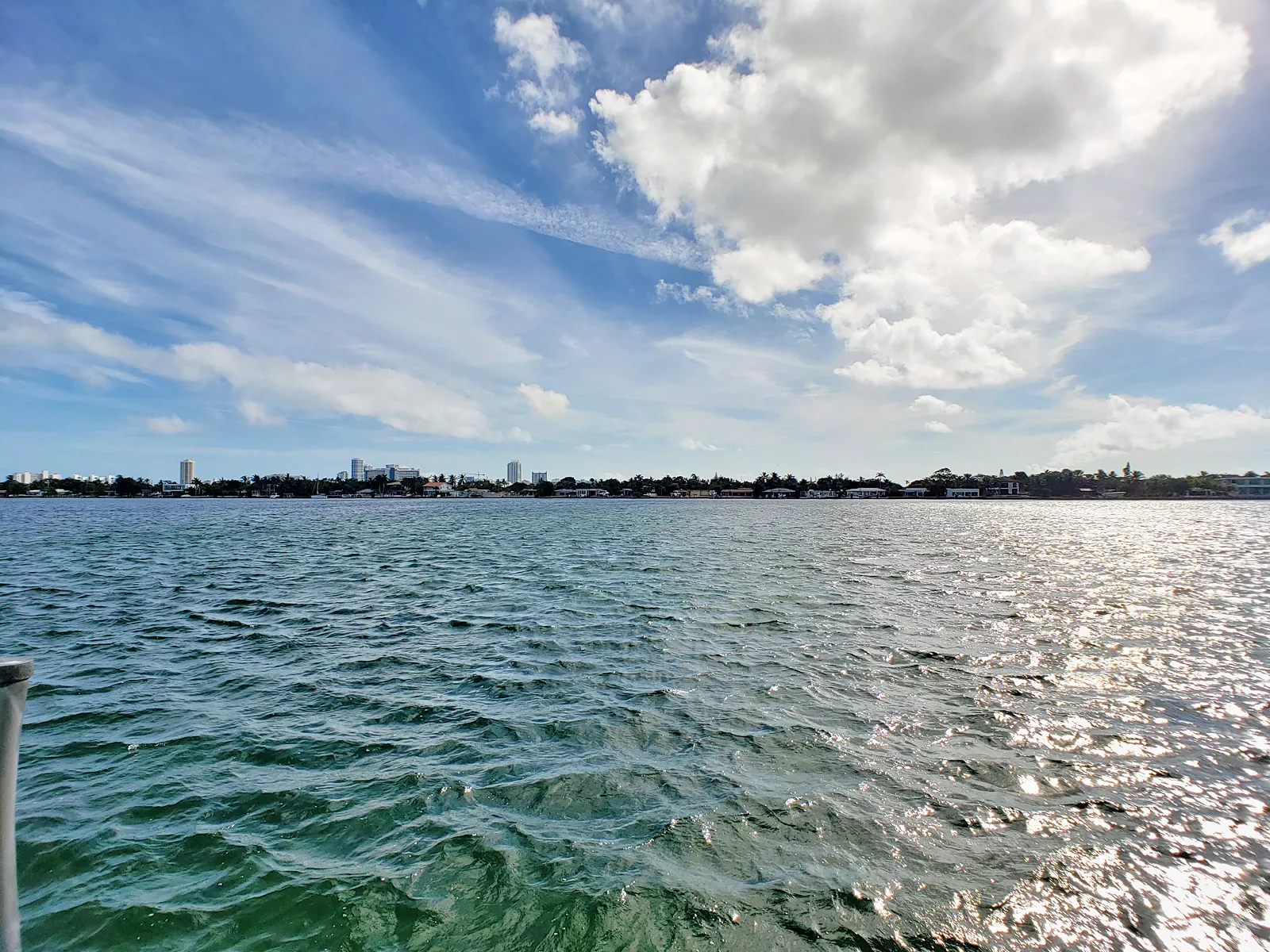 Stillwater Drive Miami Beach - East View