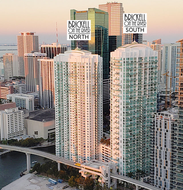 Brickell on the River North