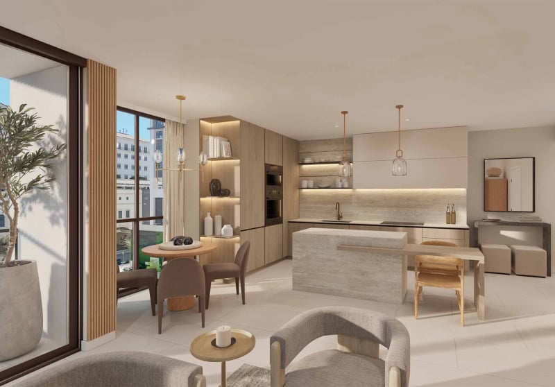 Cassia Residences Coral Gables - Kitchen