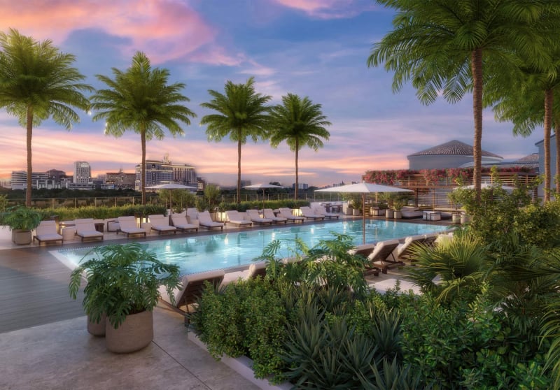 Cassia Residences Coral Gables - Pool