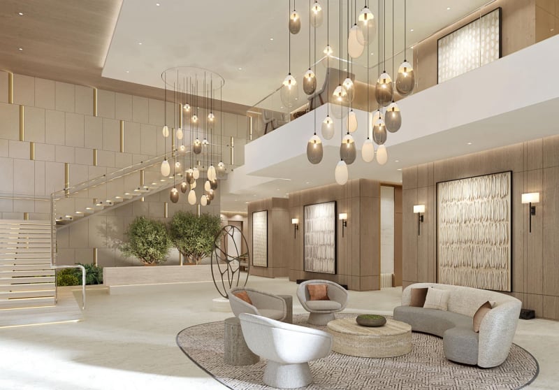 Cassia Residences Coral Gables - Lobby