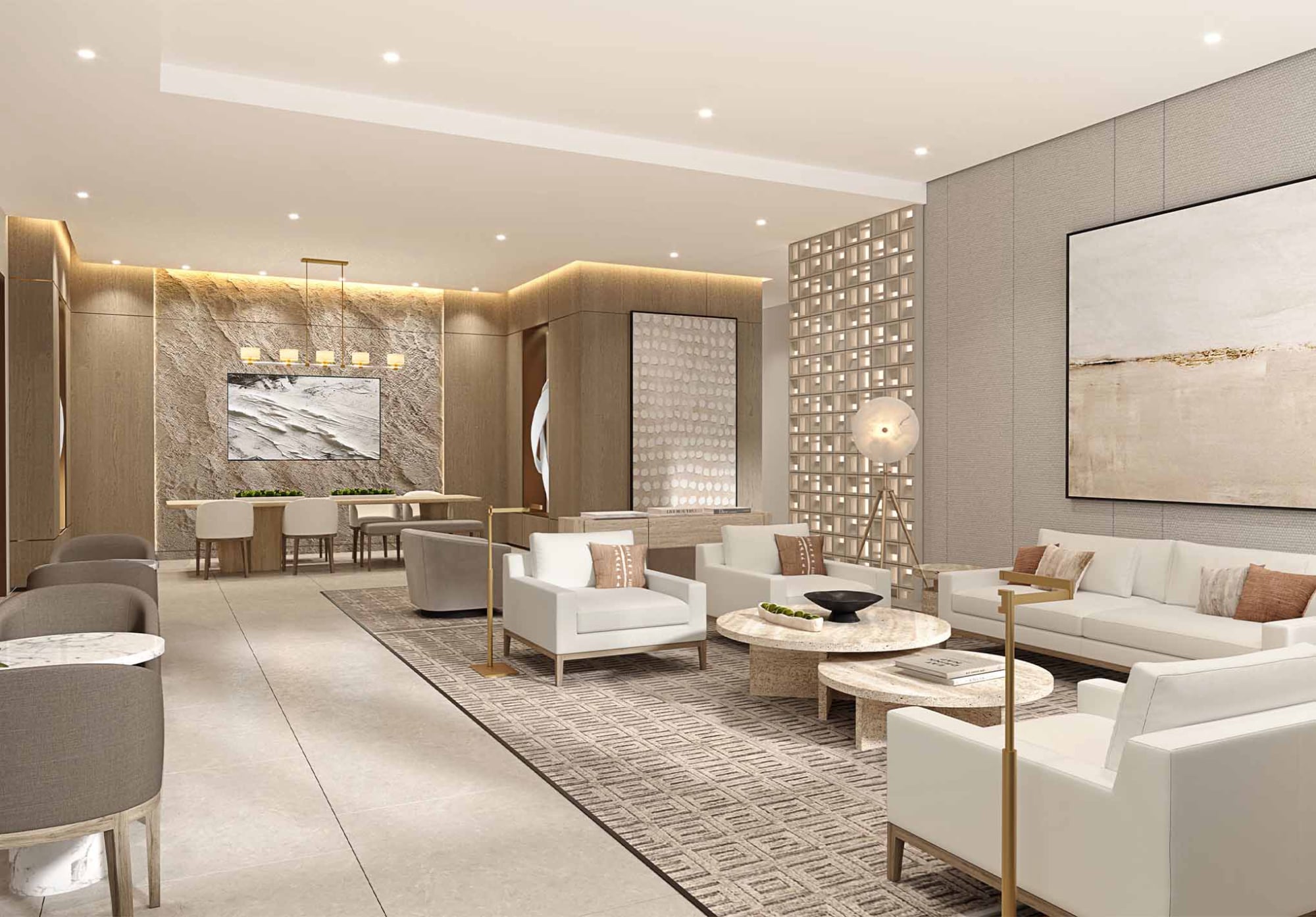 Cassia Residences Coral Gables - Sitting Areas