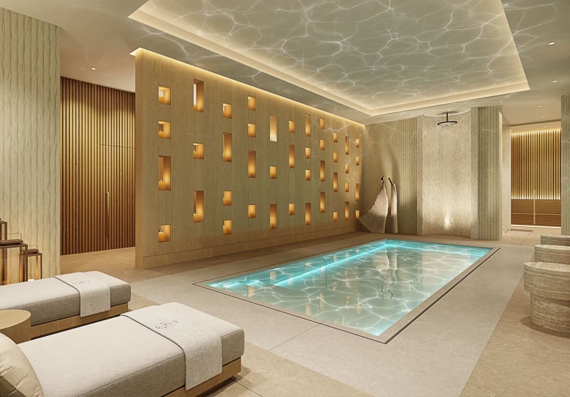 Cassia Residences Coral Gables - Spa