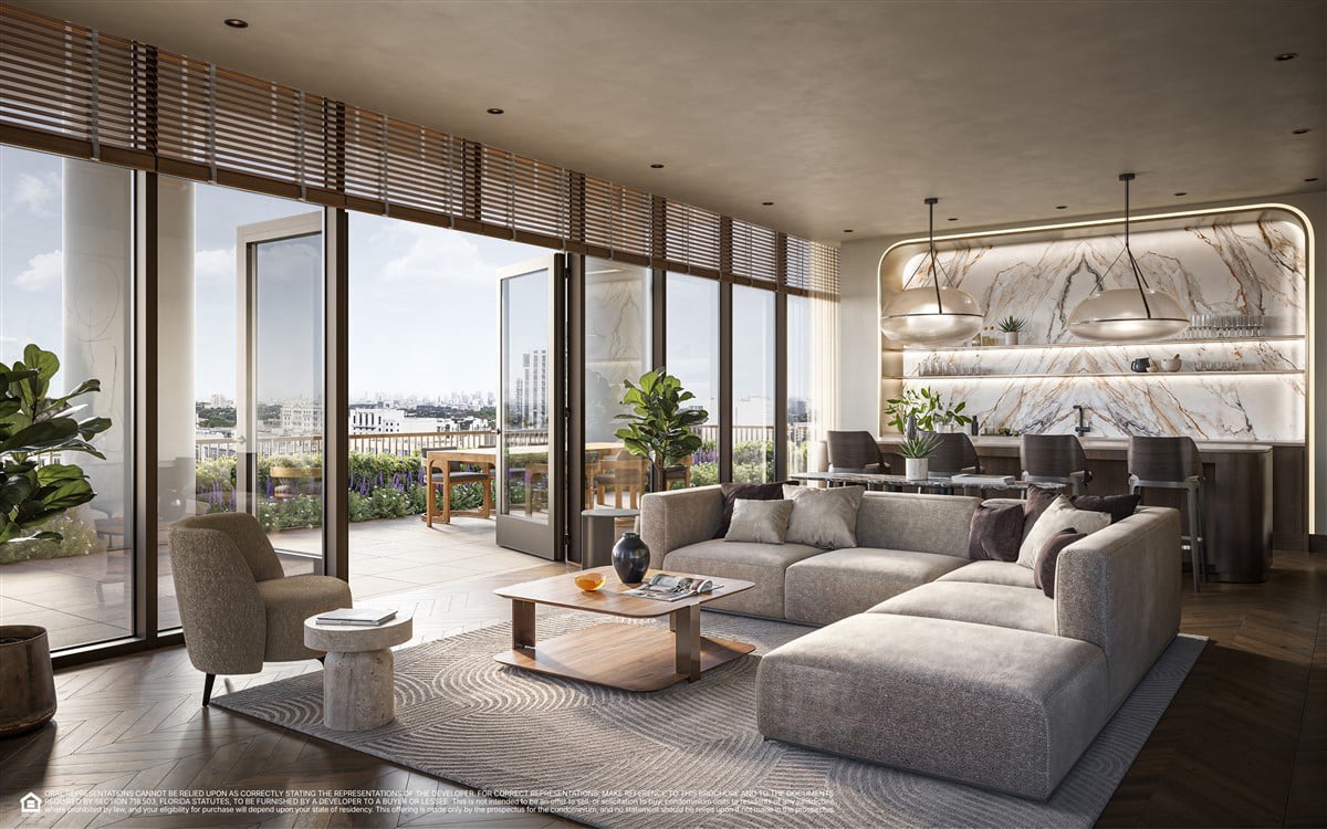 CORA Merrick Park - Clubroom