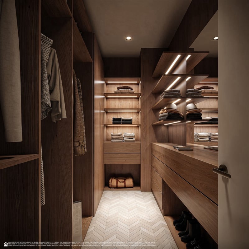 CORA Merrick Park - Closets