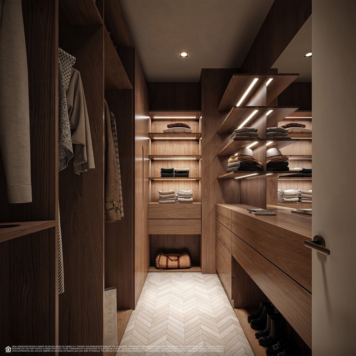 CORA Merrick Park - Closets