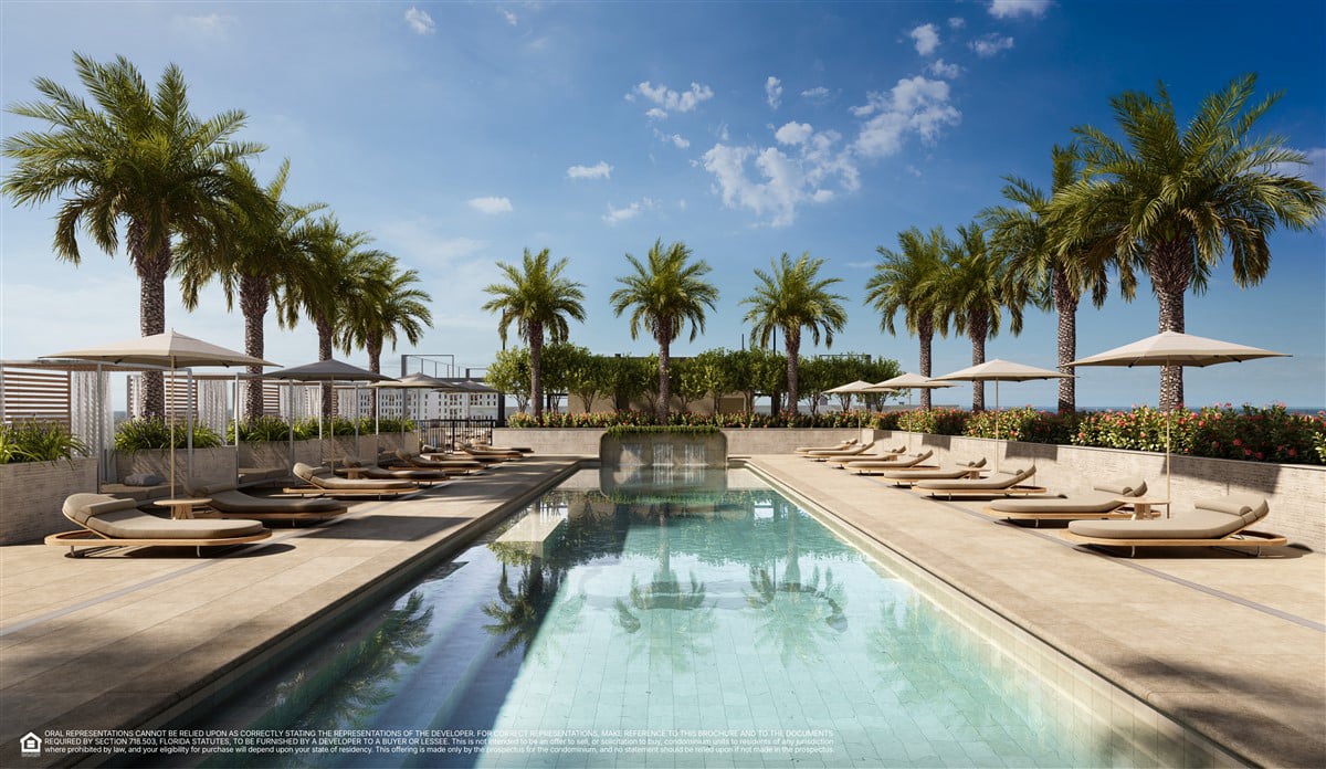 CORA Merrick Park - Pool
