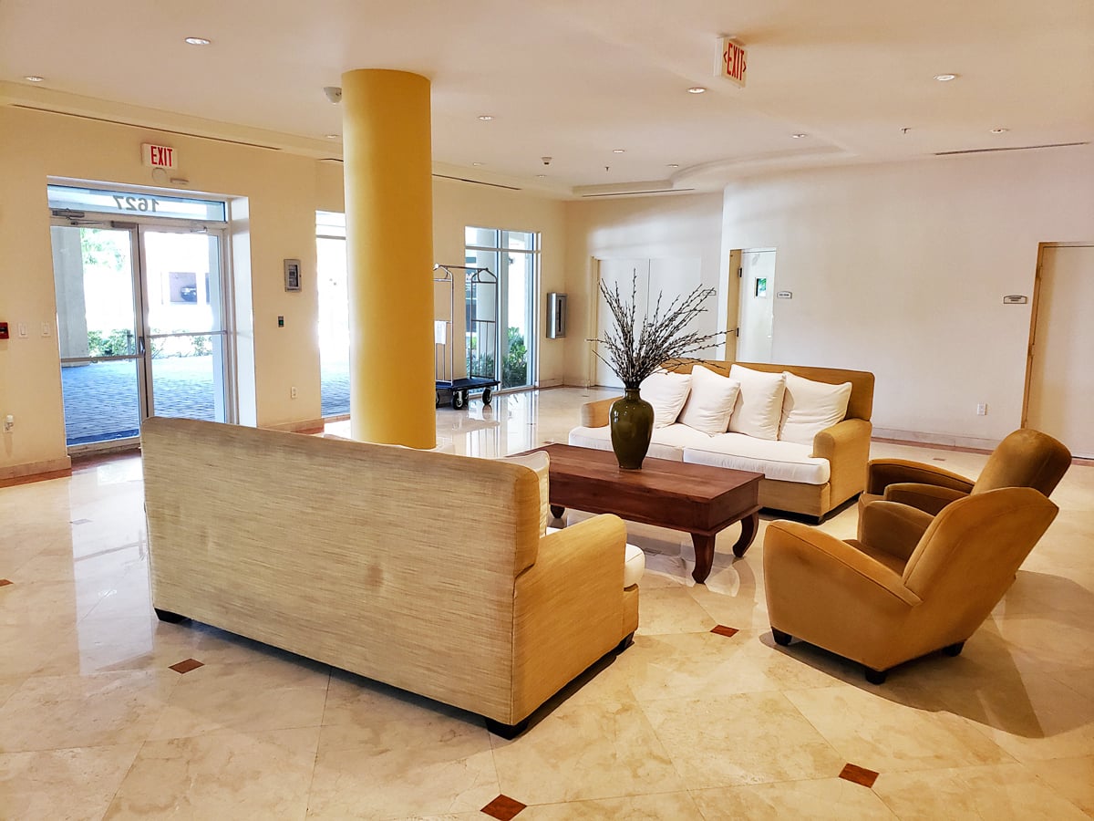 Gables View Condo - Lobby