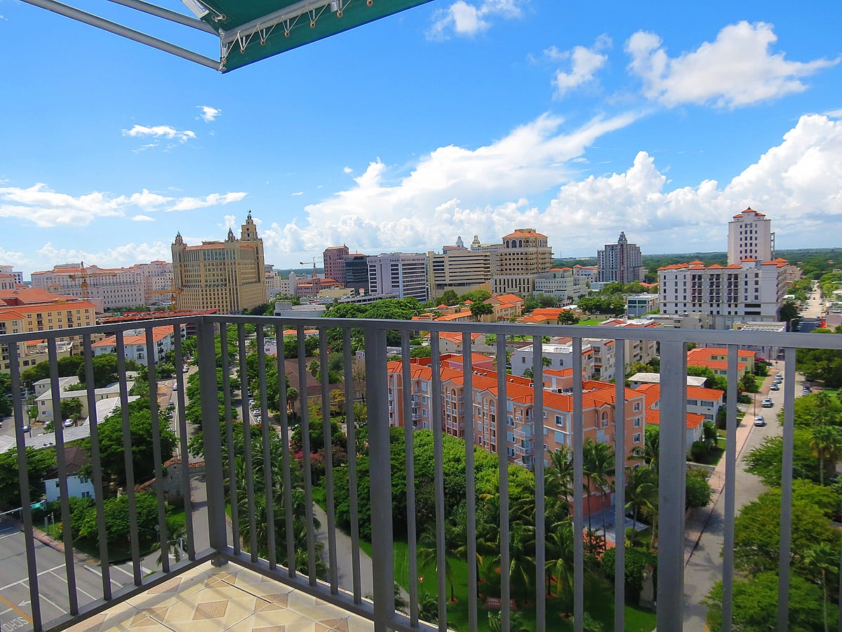 Gables View Condo - Sample Views