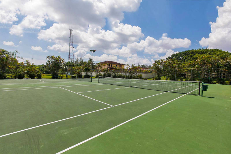 Hidden Valley Miami Tennis Courts