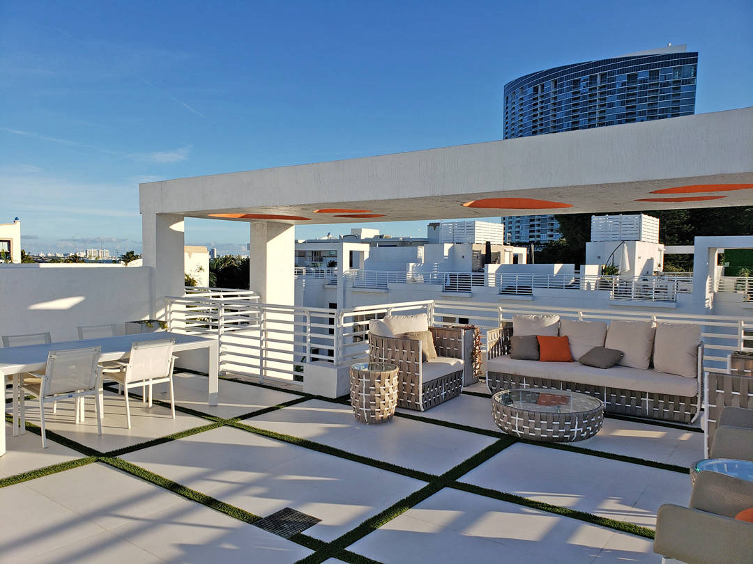 One Bay Residences Rooftop