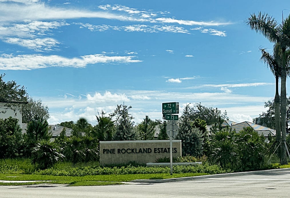 Pine Rockland Estates South Miami