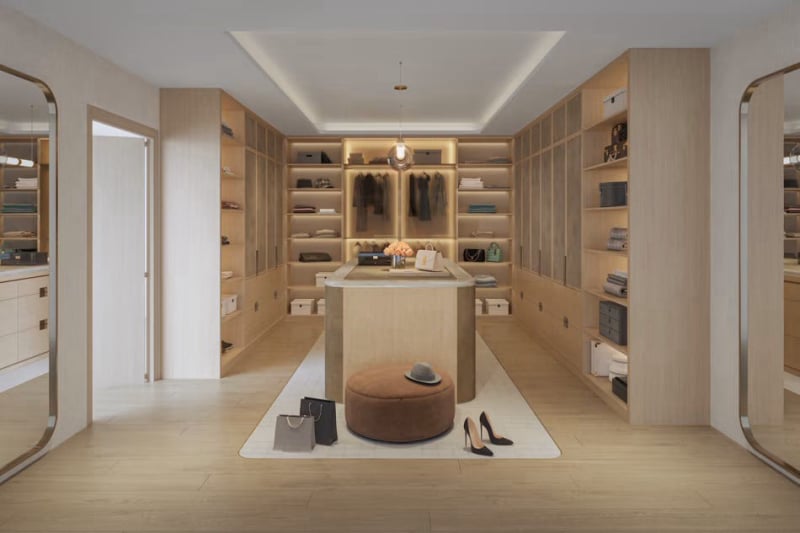 Ponce Park Residences Coral Gables Closet