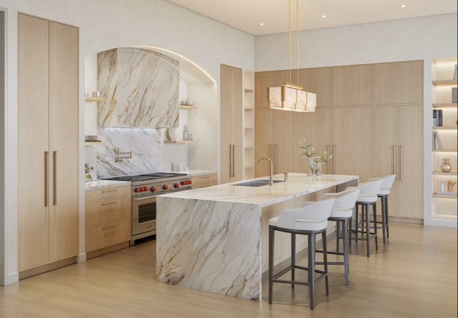 Ponce Park Residences Coral Gables Kitchen