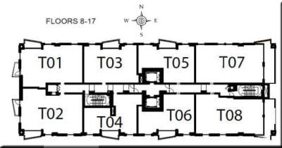 The Crimson Miami Site Plan